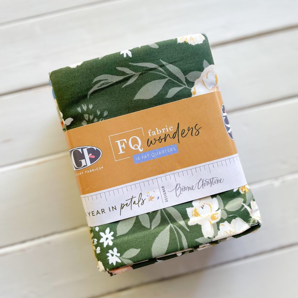 Art Gallery Fabrics A Year in Petals by Bonnie Christine Fat Quarter Bundle-16 Fat Quarters