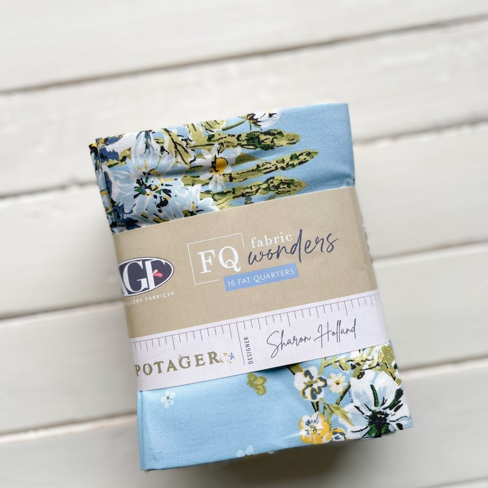 Art Gallery Fabrics Potager by Sharon Holland Fat Quarter Bundle-16 Fat Quarters