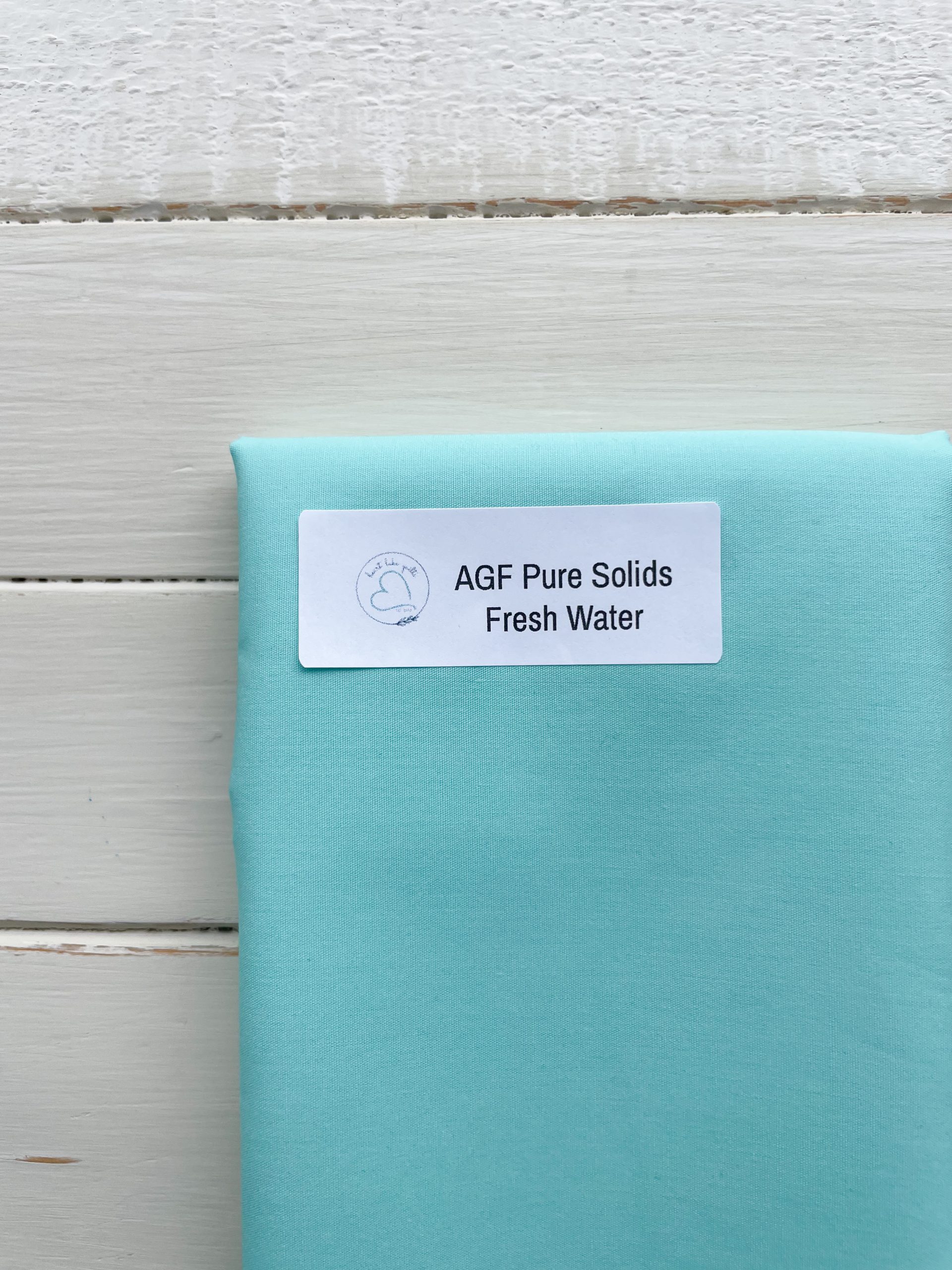 AGF Pure Solids Fresh Water fabric bundle