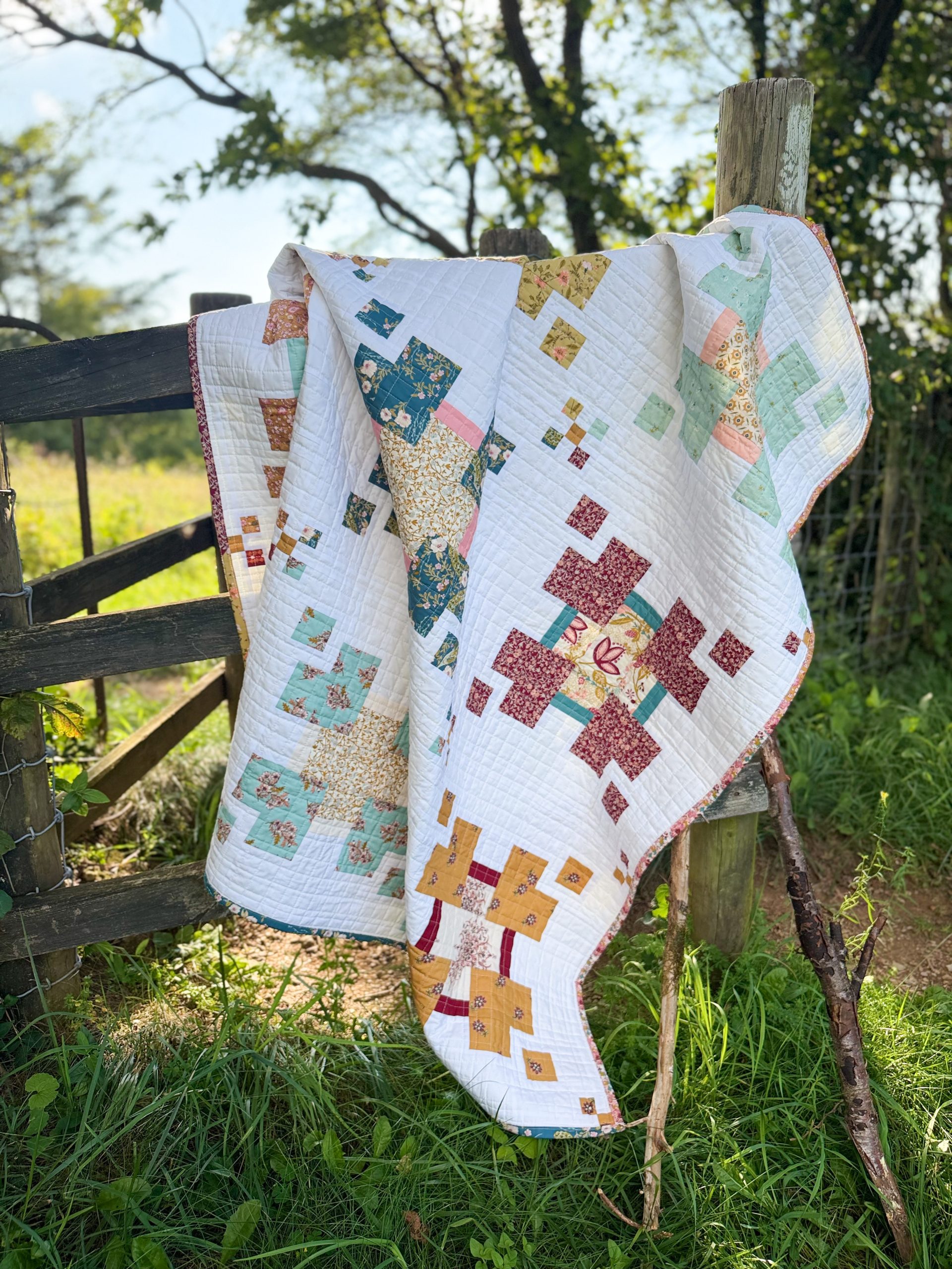 Prairie Memories drape at Bear Den