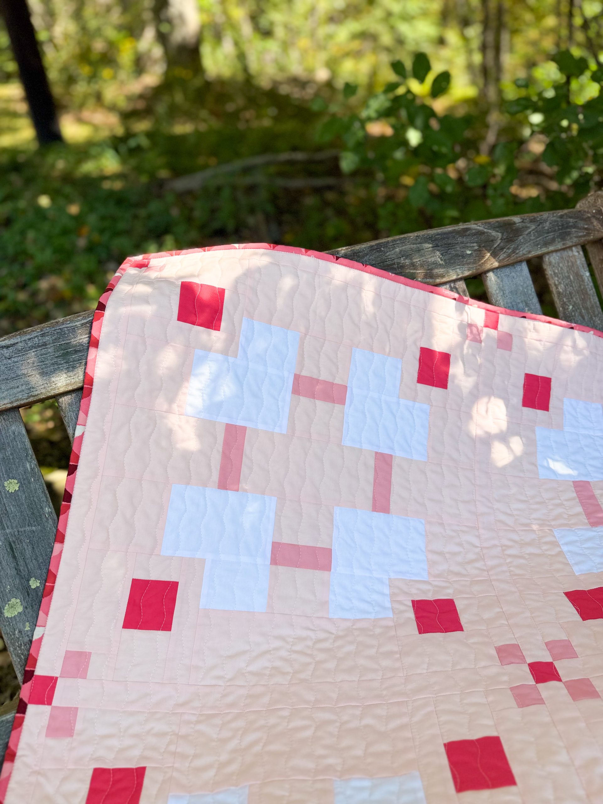 Prairie Memories pure solids closse up swing