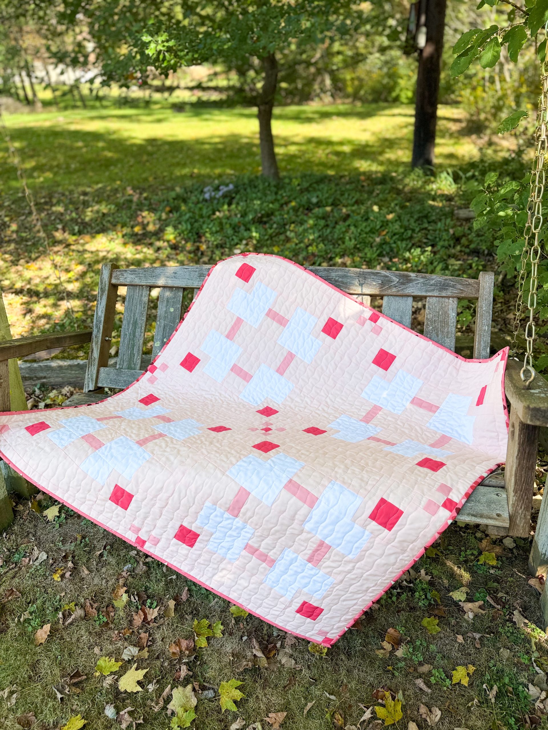 Prairie Memories pure solids swing